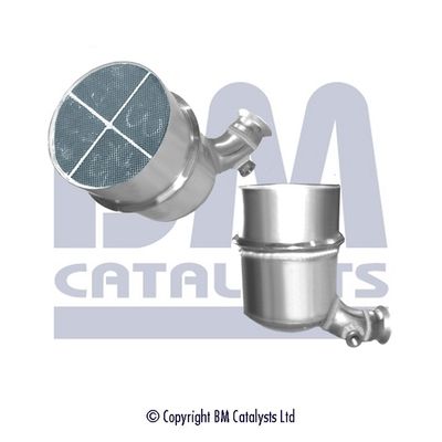BM CATALYSTS Сажевый / частичный фильтр, система выхлопа ОГ BM11351HP